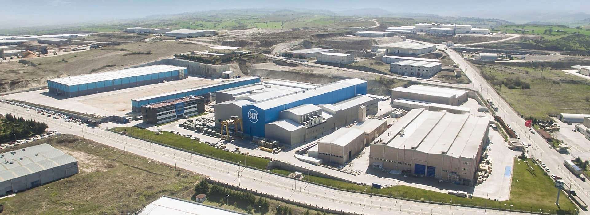 Büyük Ebatlı Endüstriyel Kapı’da Dimak İmzası