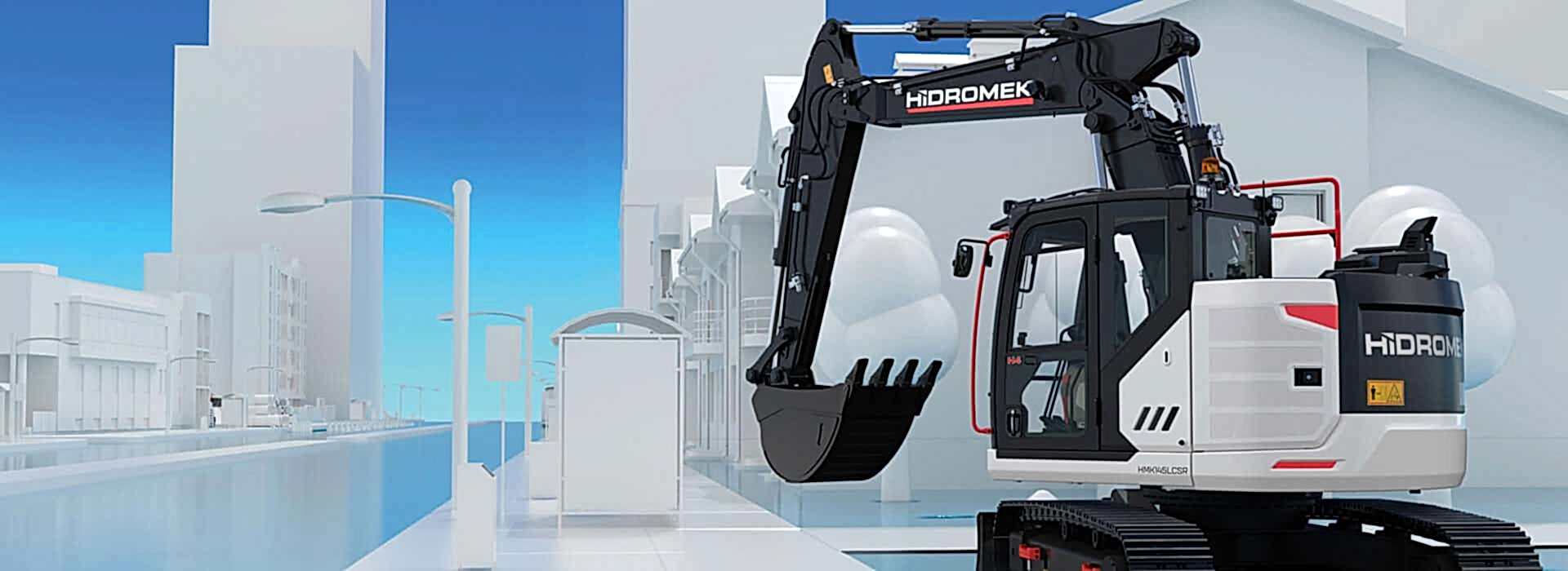 Hidromek’in Dayanıklı Endüstriyel Kapı Tercihi Dimak Oldu
