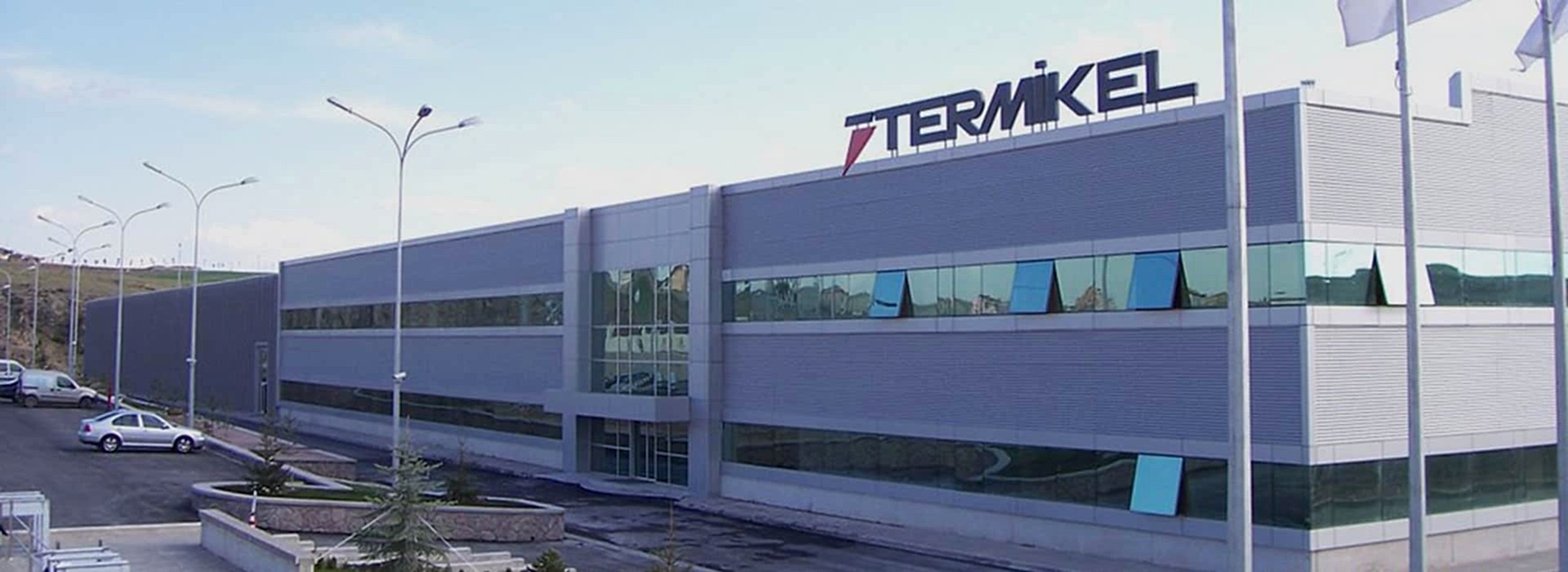 Termikel, Endüstriyel Kapı’da Dimak Kapı’yı Tercih Etti