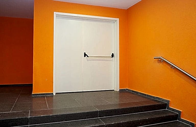Fire Door Emergency Exit Door