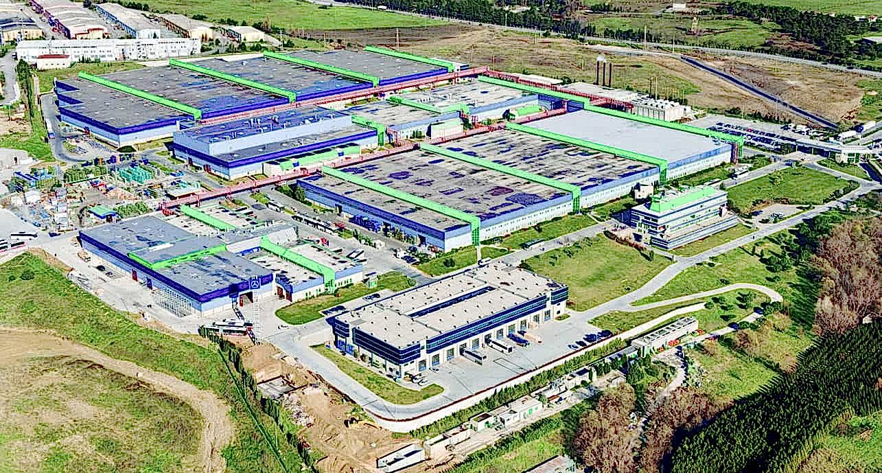 Mercedes-Benz Azərbaycan Fabrikası Yangın Kapıları - Dimak Kapı