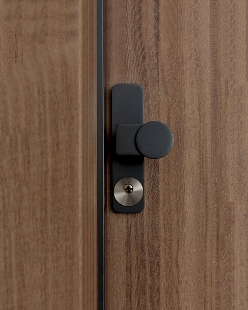 Pura Serisi 02 Güvenlikli Çelik Kapı - Dimak Kapı